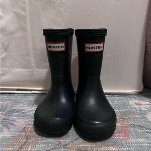 Hunter toddler Rain Boots